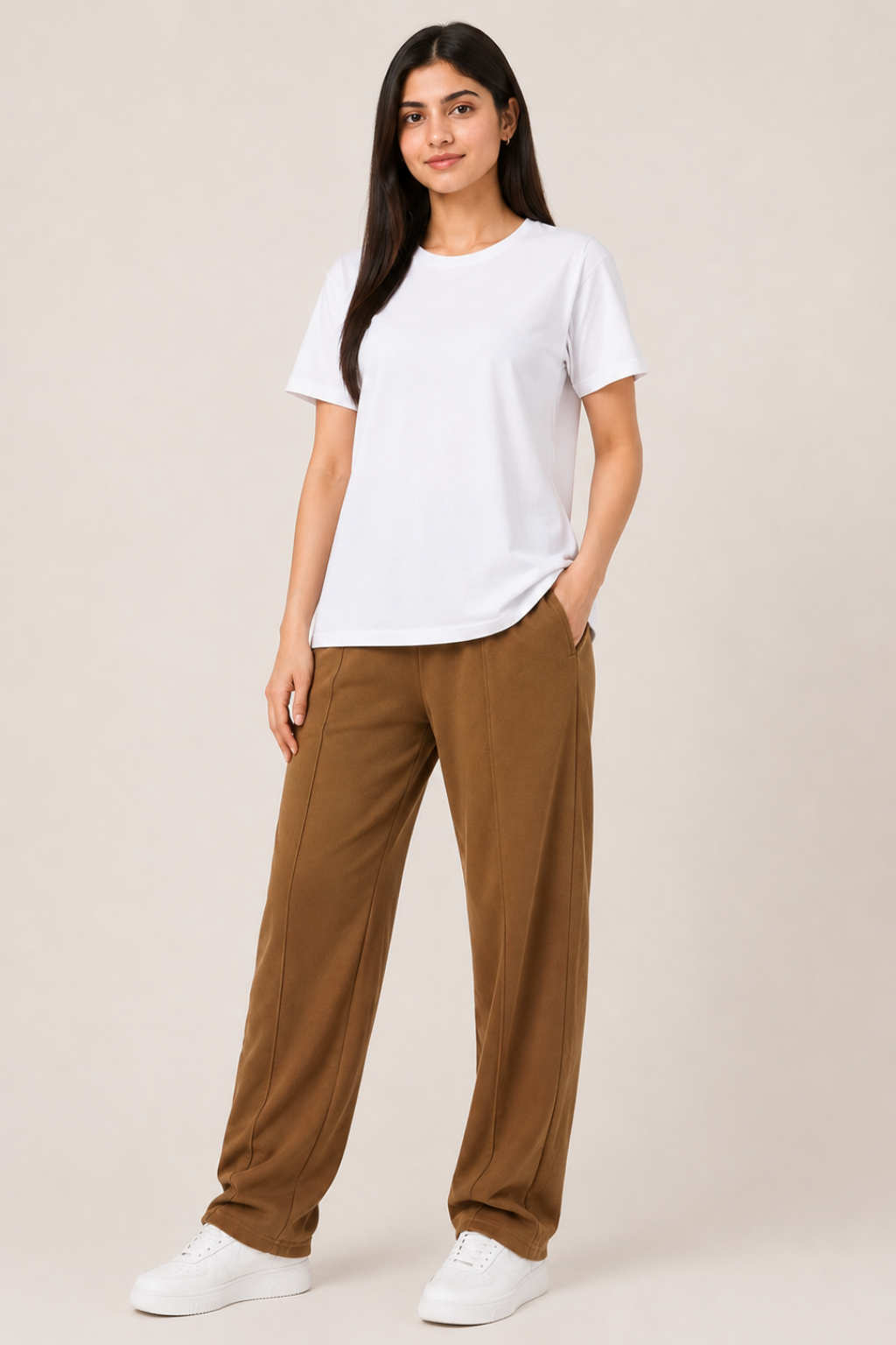 Womens relaxed fit Desert