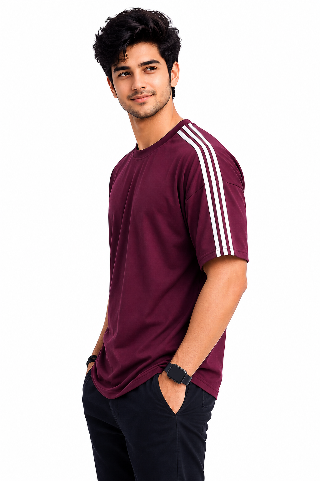 Mens oversized Activewear Combo tshirt