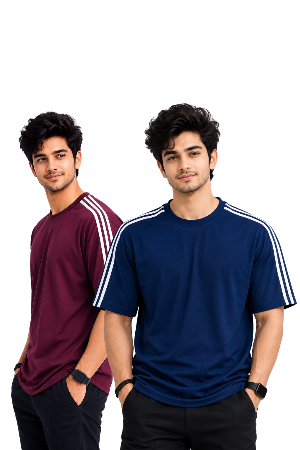 Mens oversized Activewear Combo tshirt