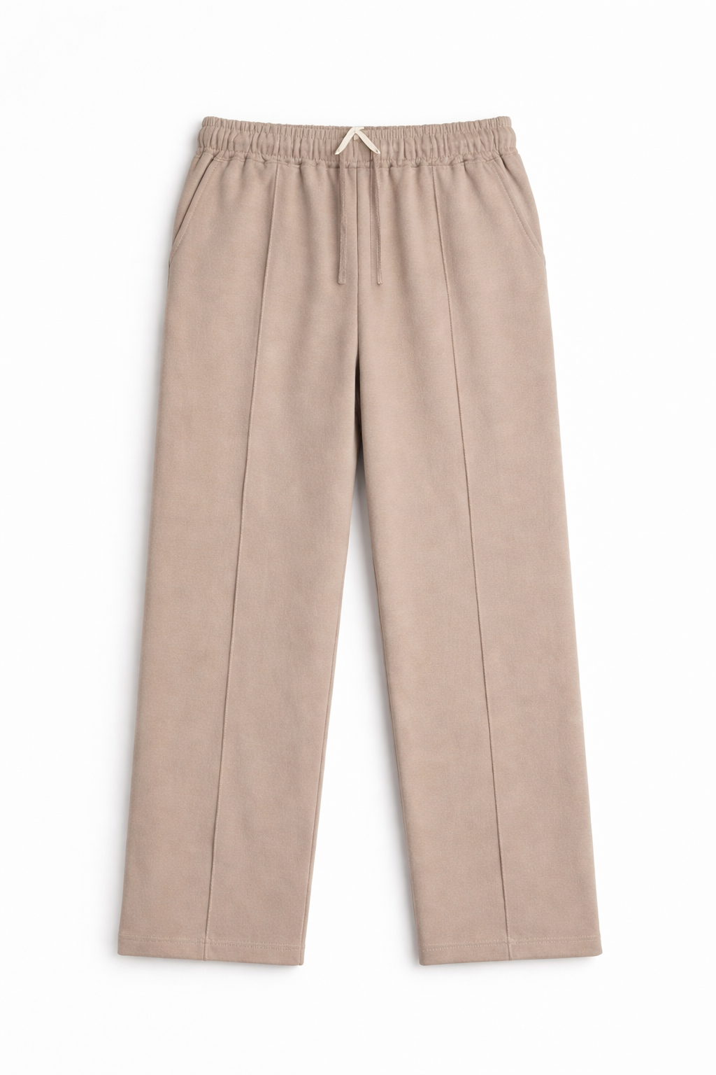 Mens relaxed fit beige
