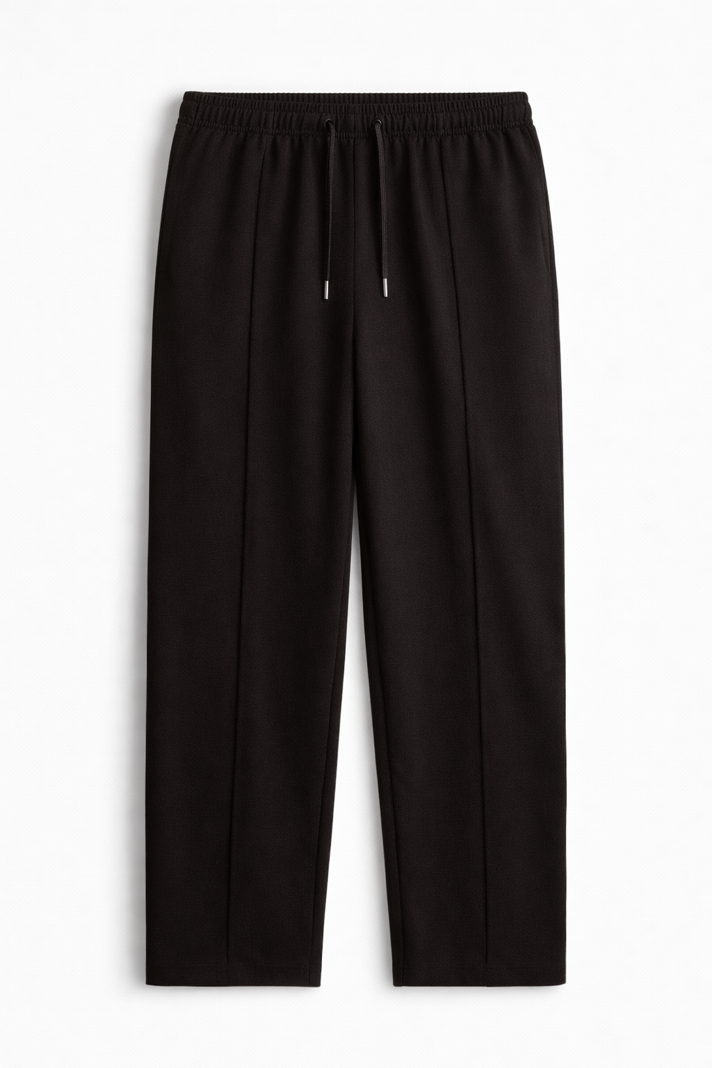 Mens relaxed fit black