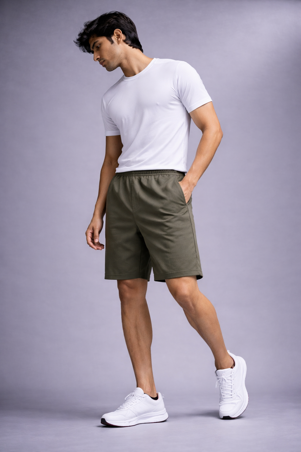 Mens mesh shorts