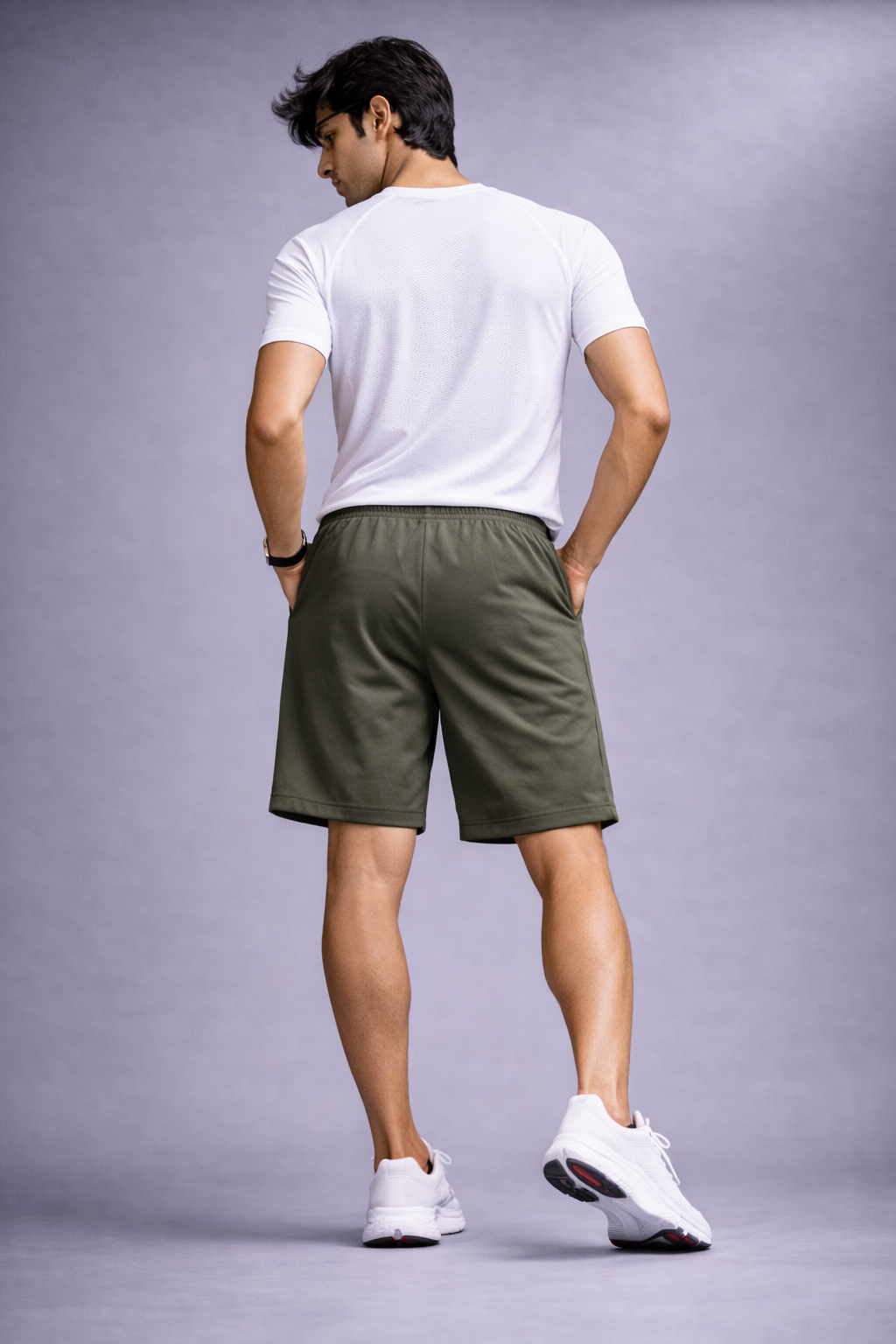 Mens mesh shorts