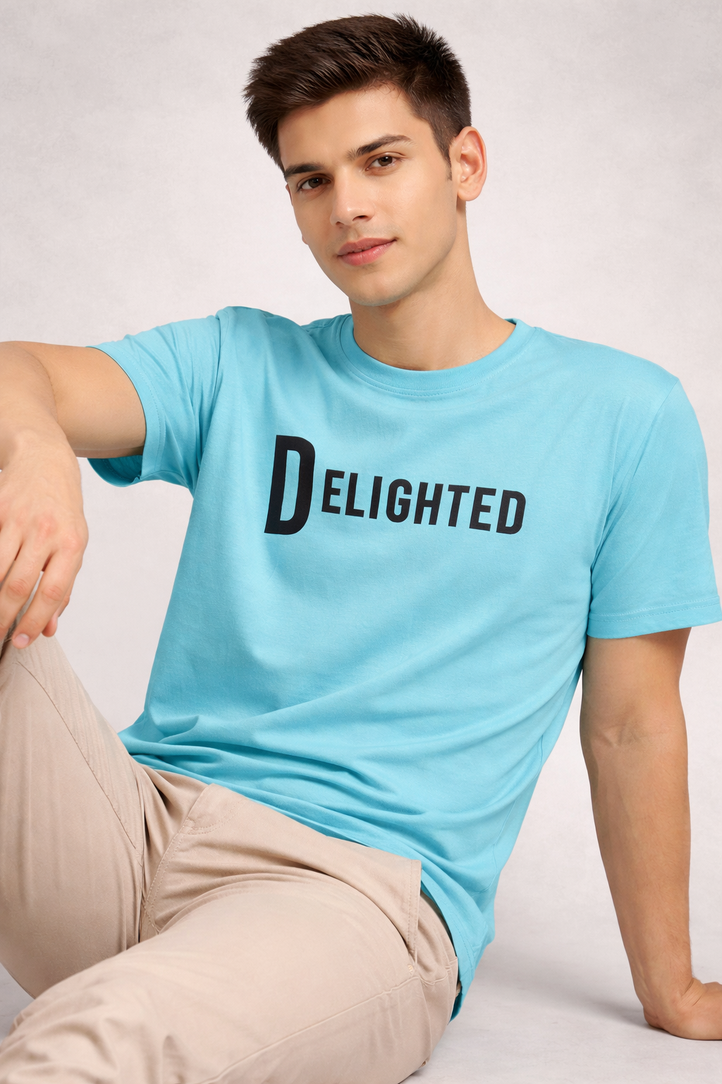 Mens regular fit printed tshirt