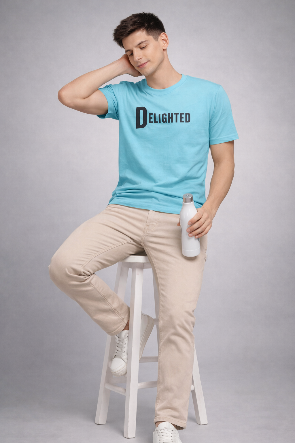 Mens regular fit printed tshirt