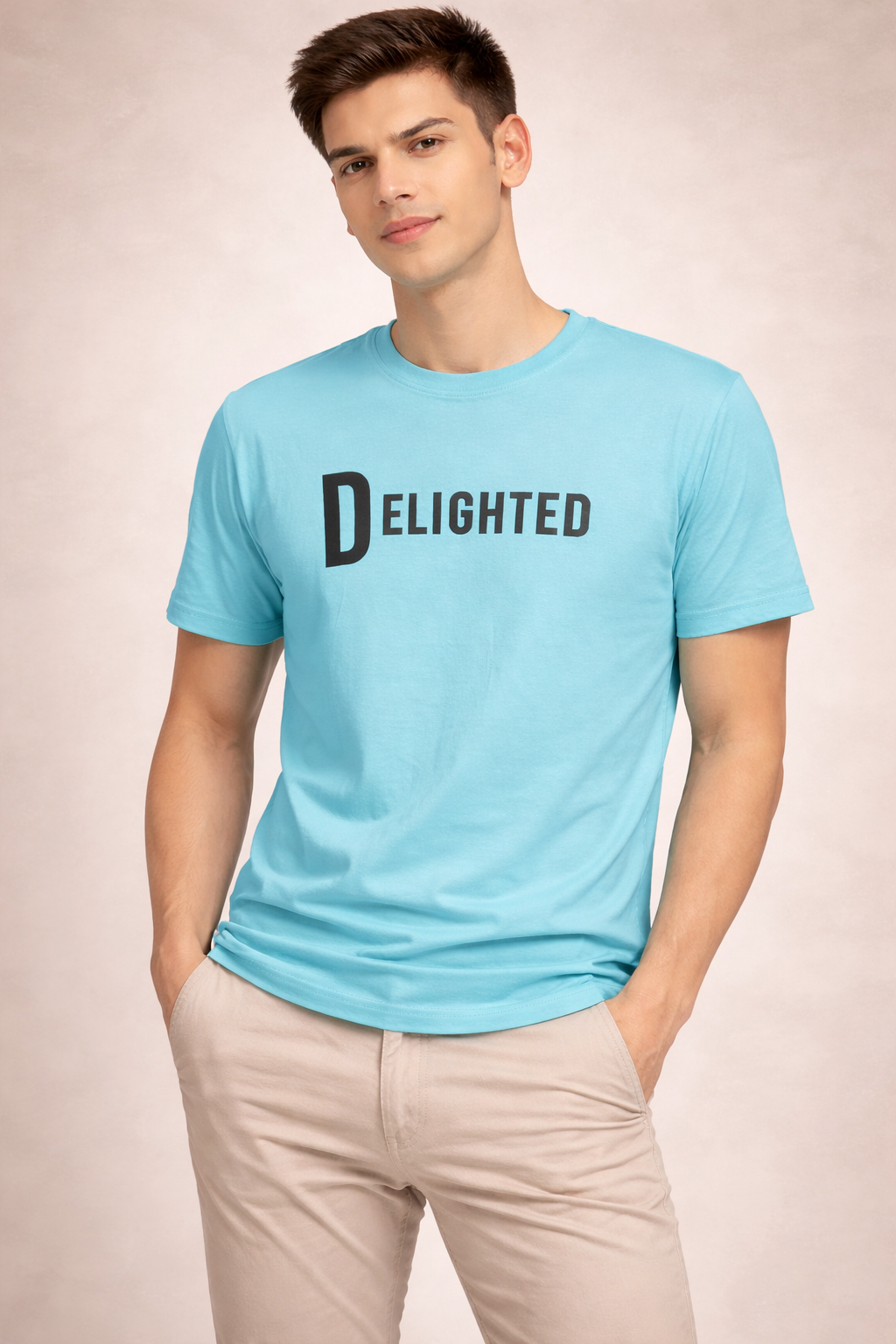Mens regular fit printed tshirt