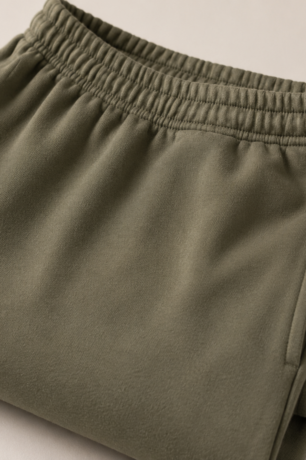 Mens Olive Jogger Regular Fit