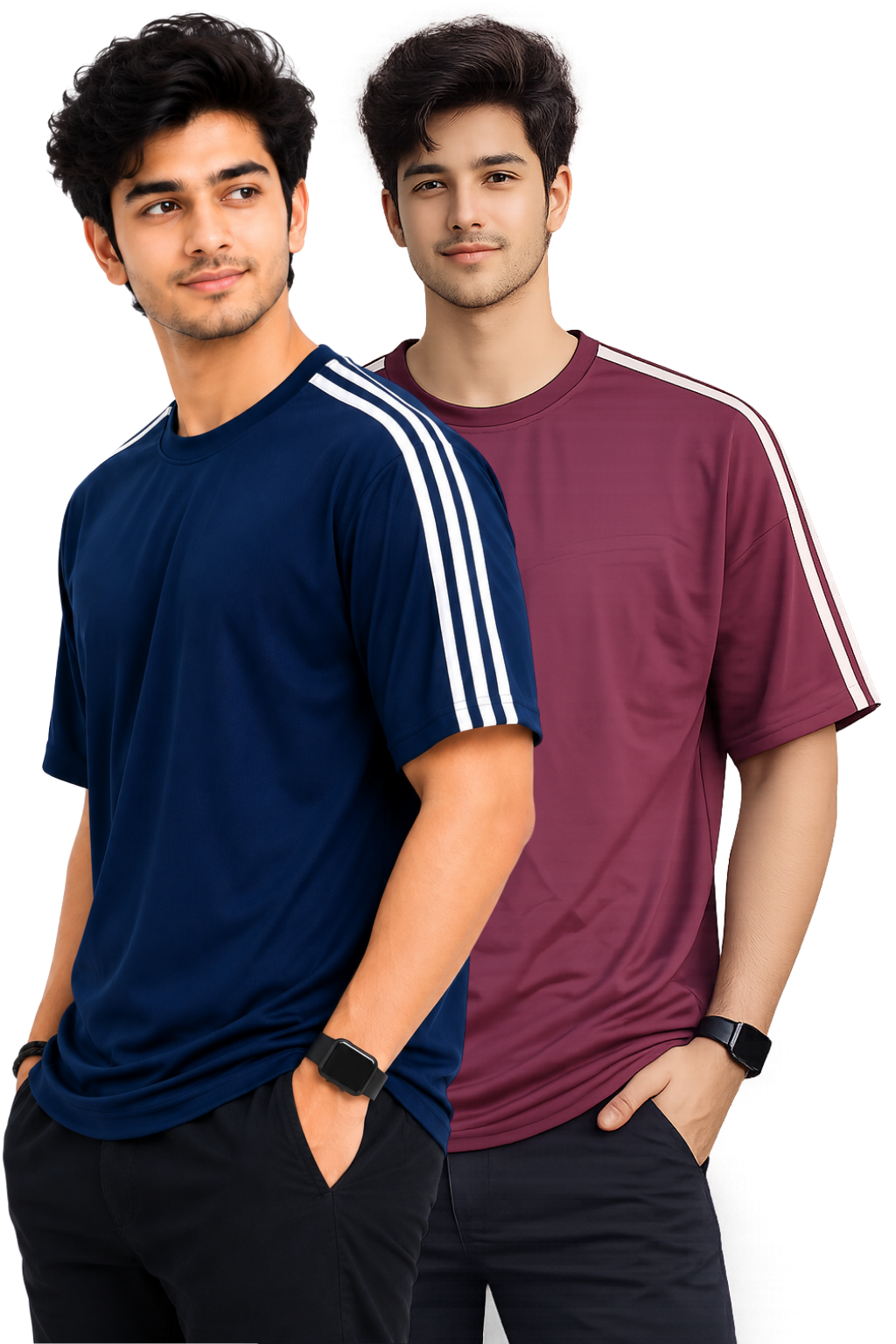 Oversized Activewear t-shirt - Combo