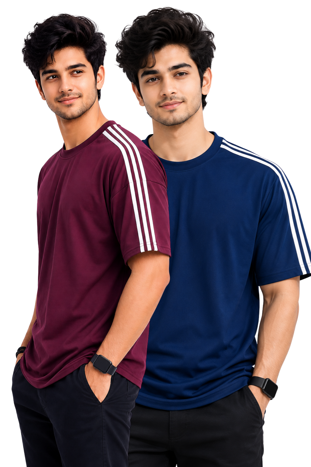 Oversized Activewear t-shirt - Combo