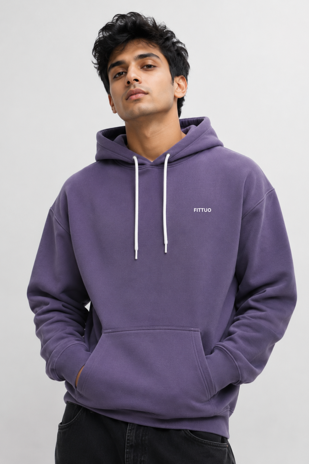 Mens Regular Fit Hoodie - Grape Punch