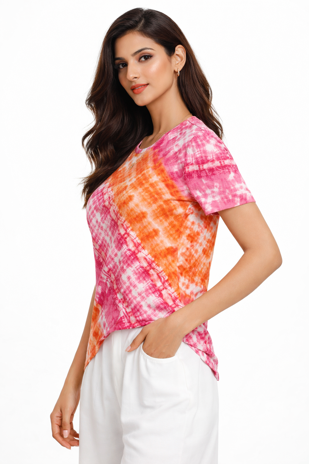 Women AOP designed t-shirt