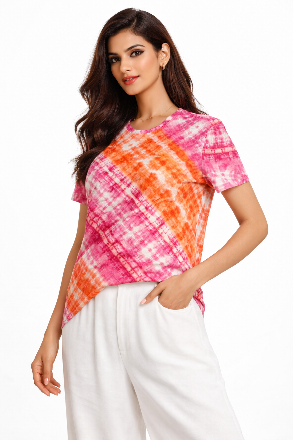 Women AOP designed t-shirt