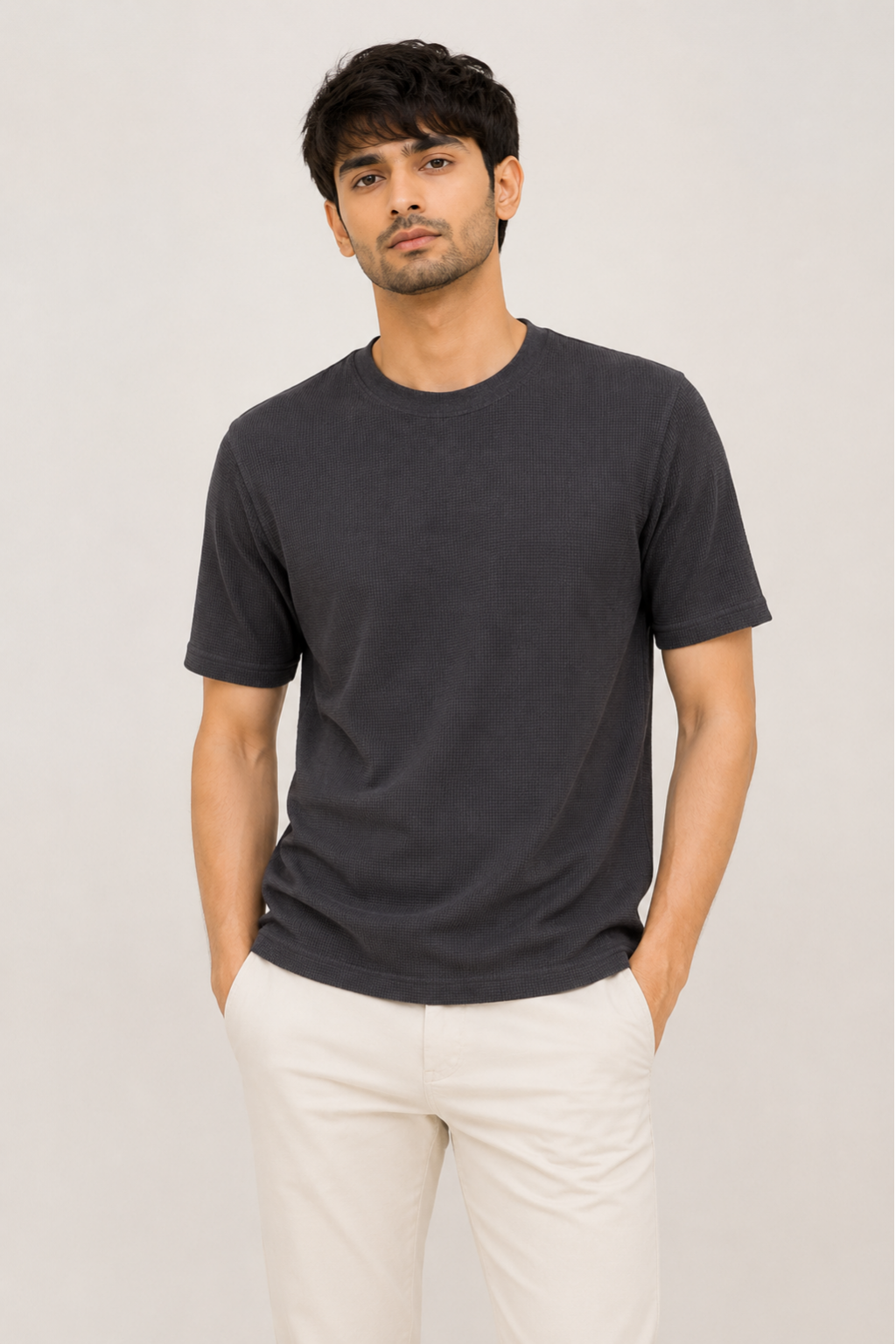Mens Waffle t-shirt