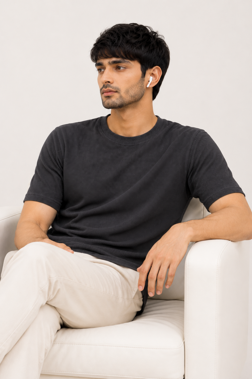 Mens Waffle t-shirt