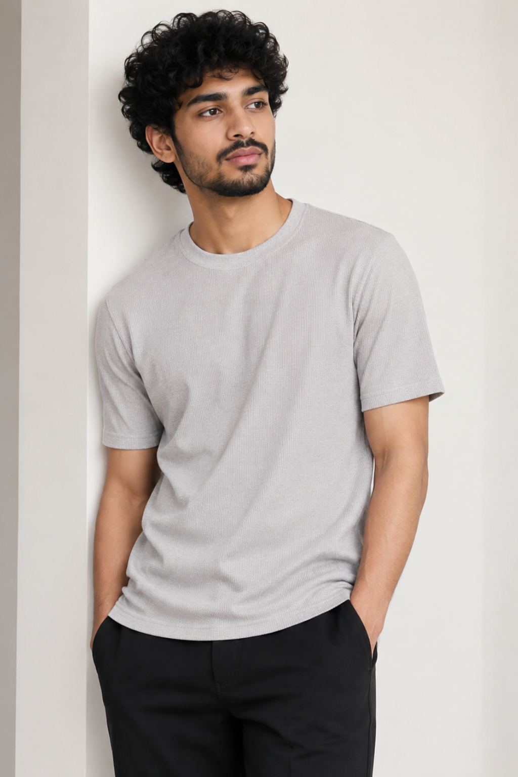 Mens Waffle t-shirt