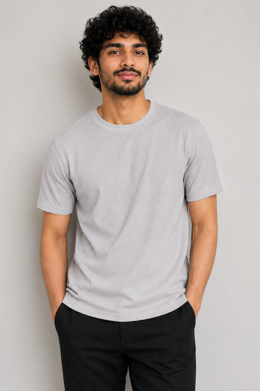 Mens Waffle t-shirt