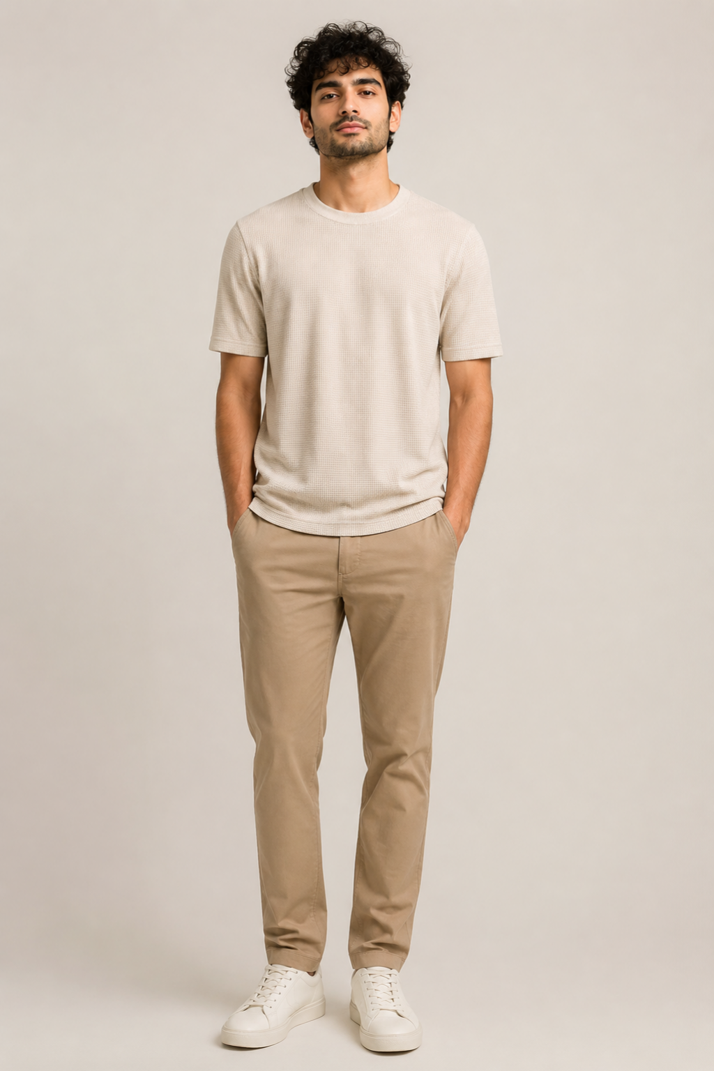 Mens Waffle t-shirt