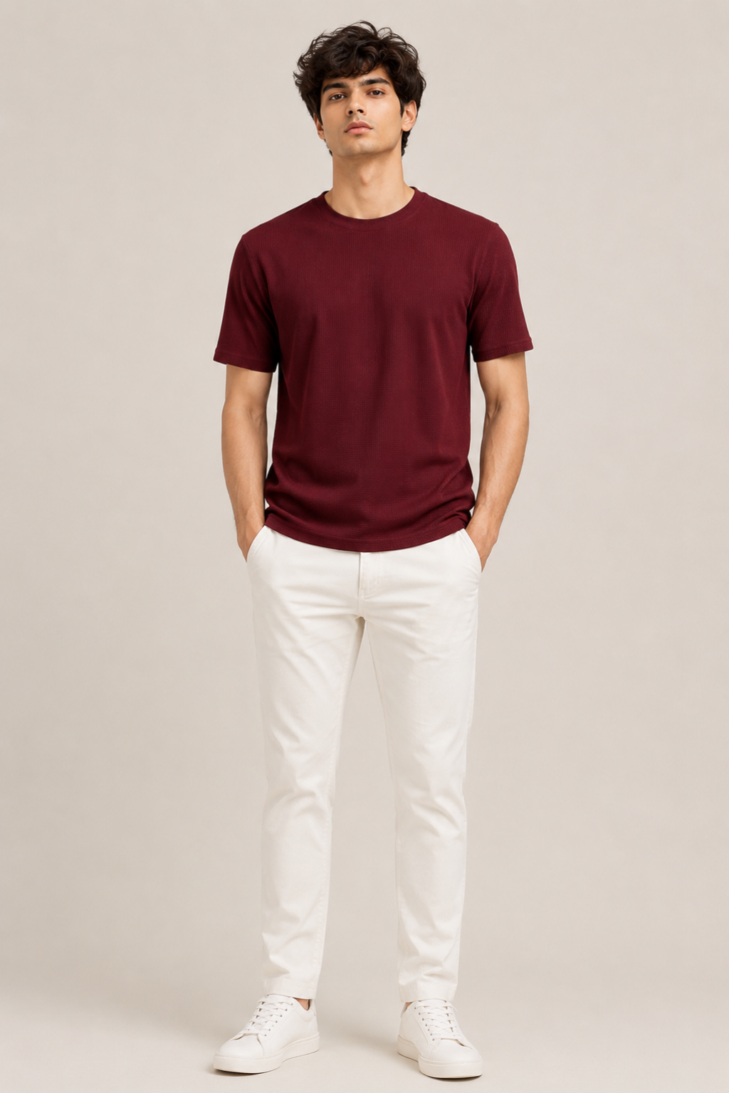 Mens Waffle t-shirt