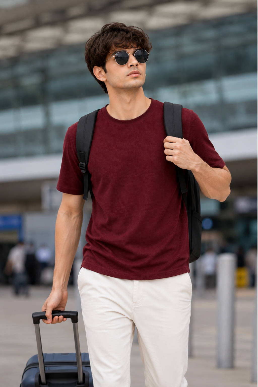 Mens Waffle t-shirt