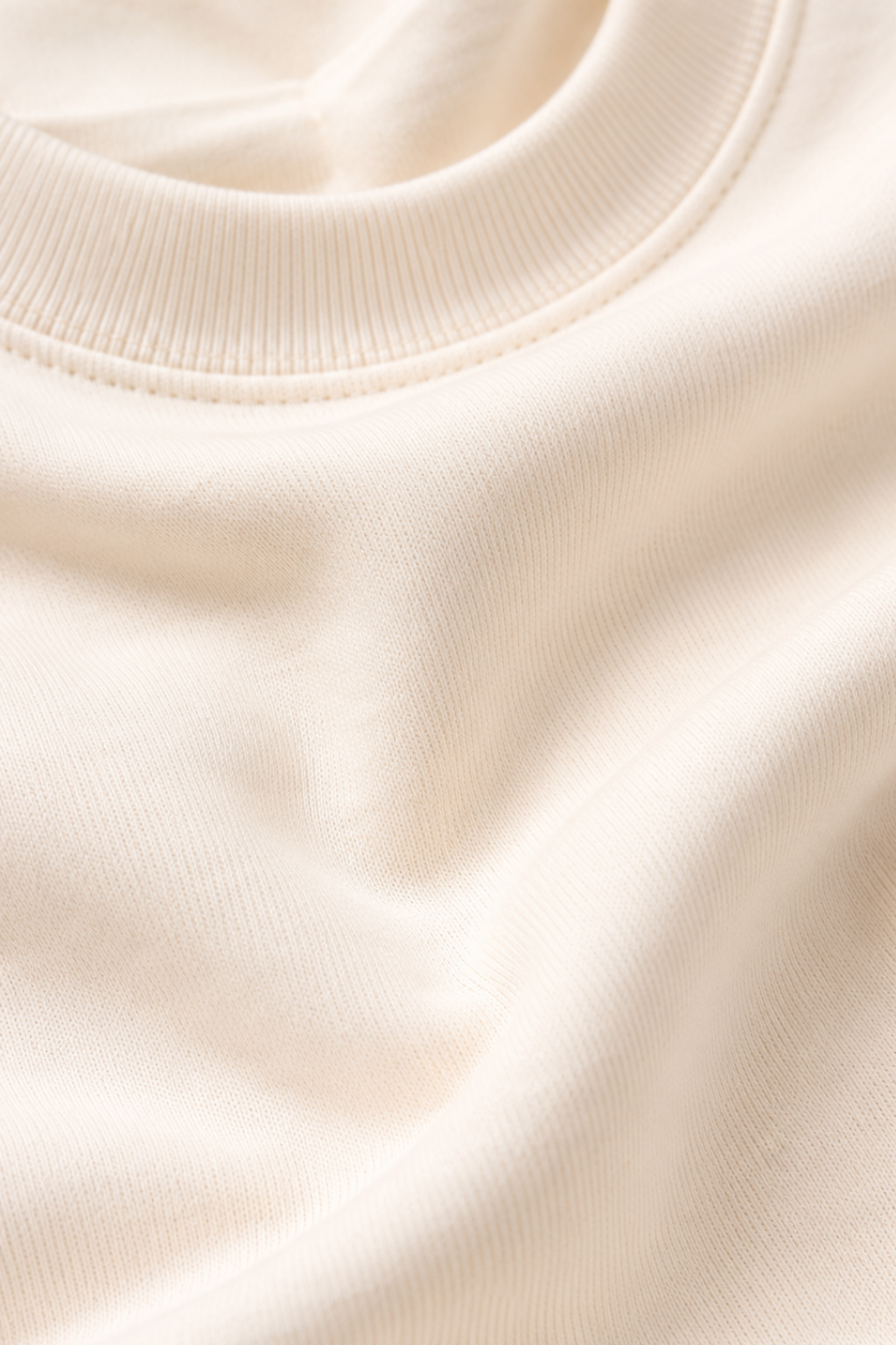 Oversized French Terry T-shirt –Sandy