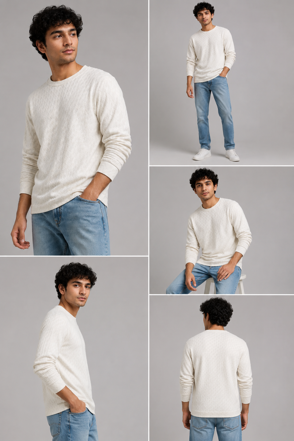 Mens full sleeve Design t-shirt