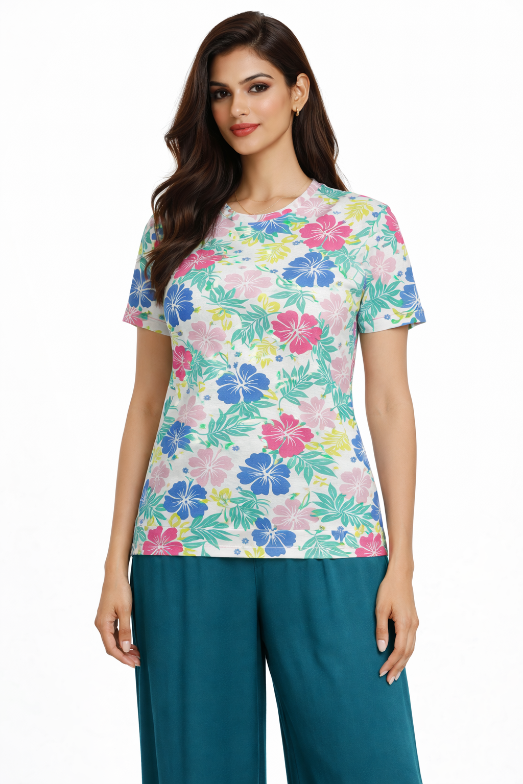Women AOP designed t-shirt