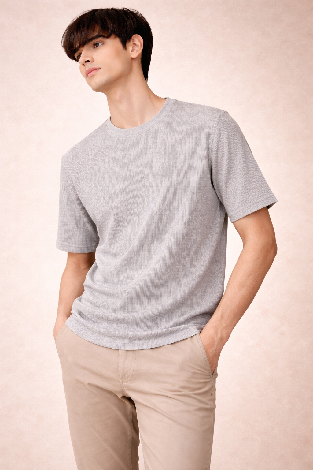 Mens Waffle t-shirt