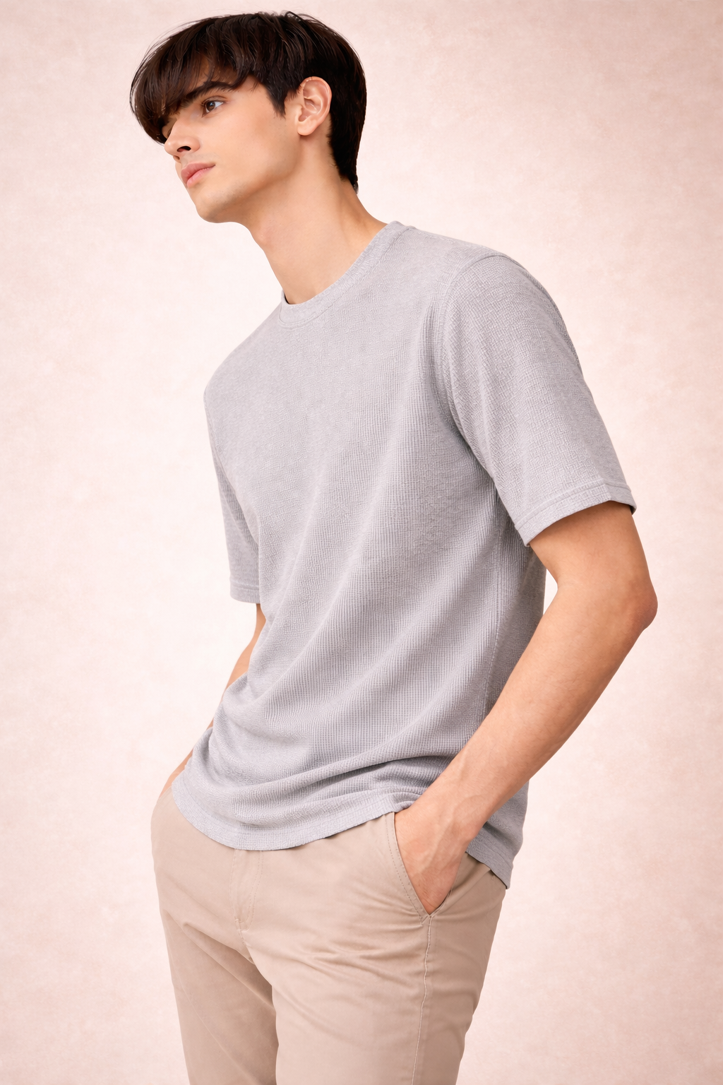 Mens Waffle t-shirt