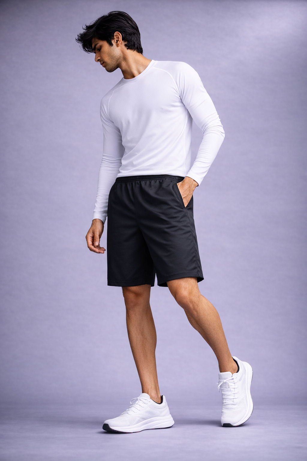 Mens mesh shorts