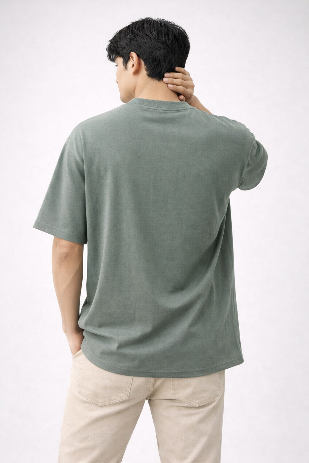 Mens oversized tshirt