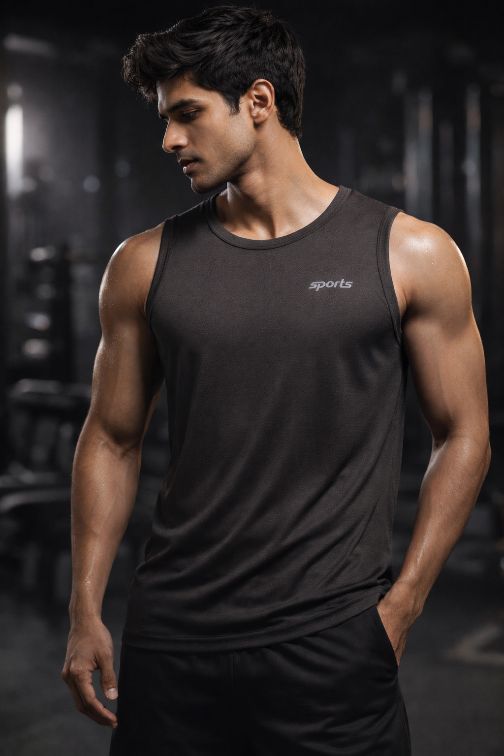 mens sleeveless tshirt