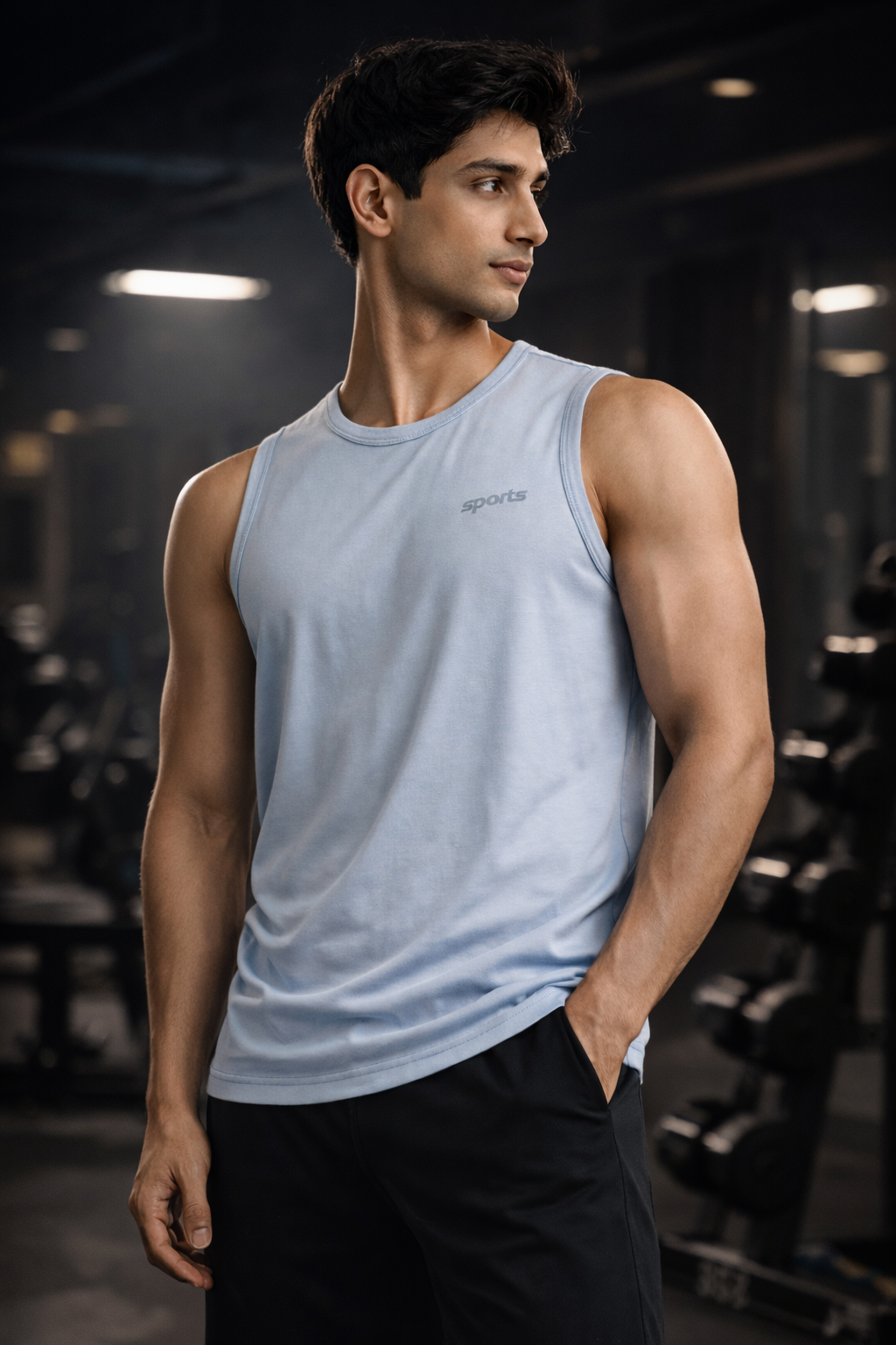 mens sleeveless tshirt