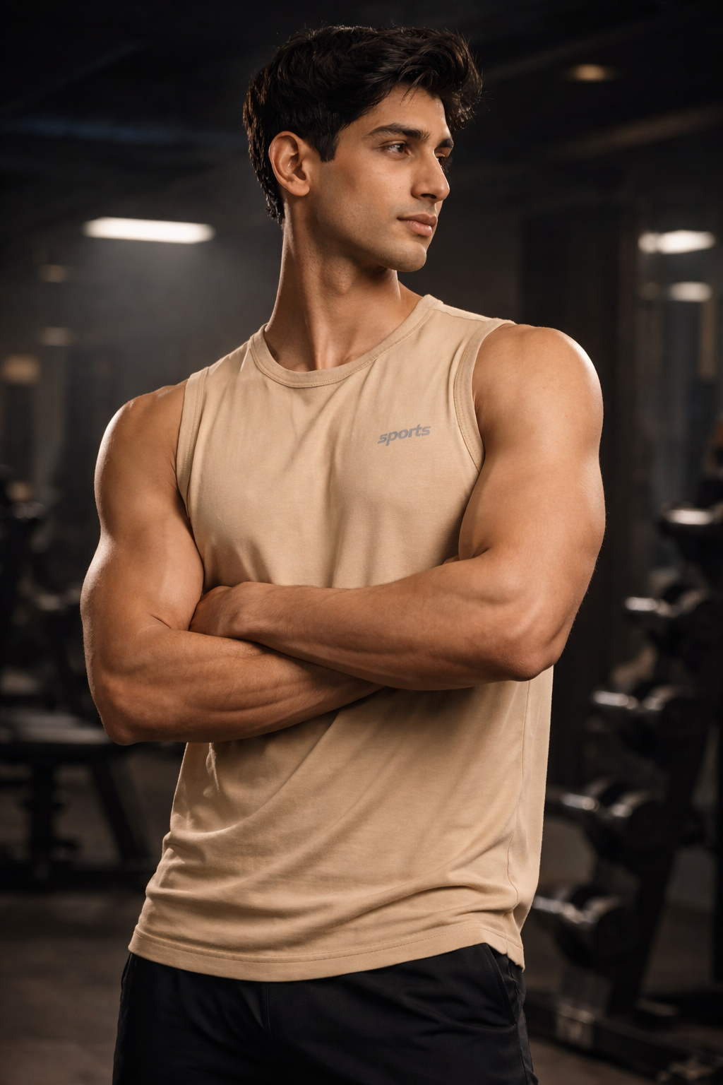 mens sleeveless tshirt