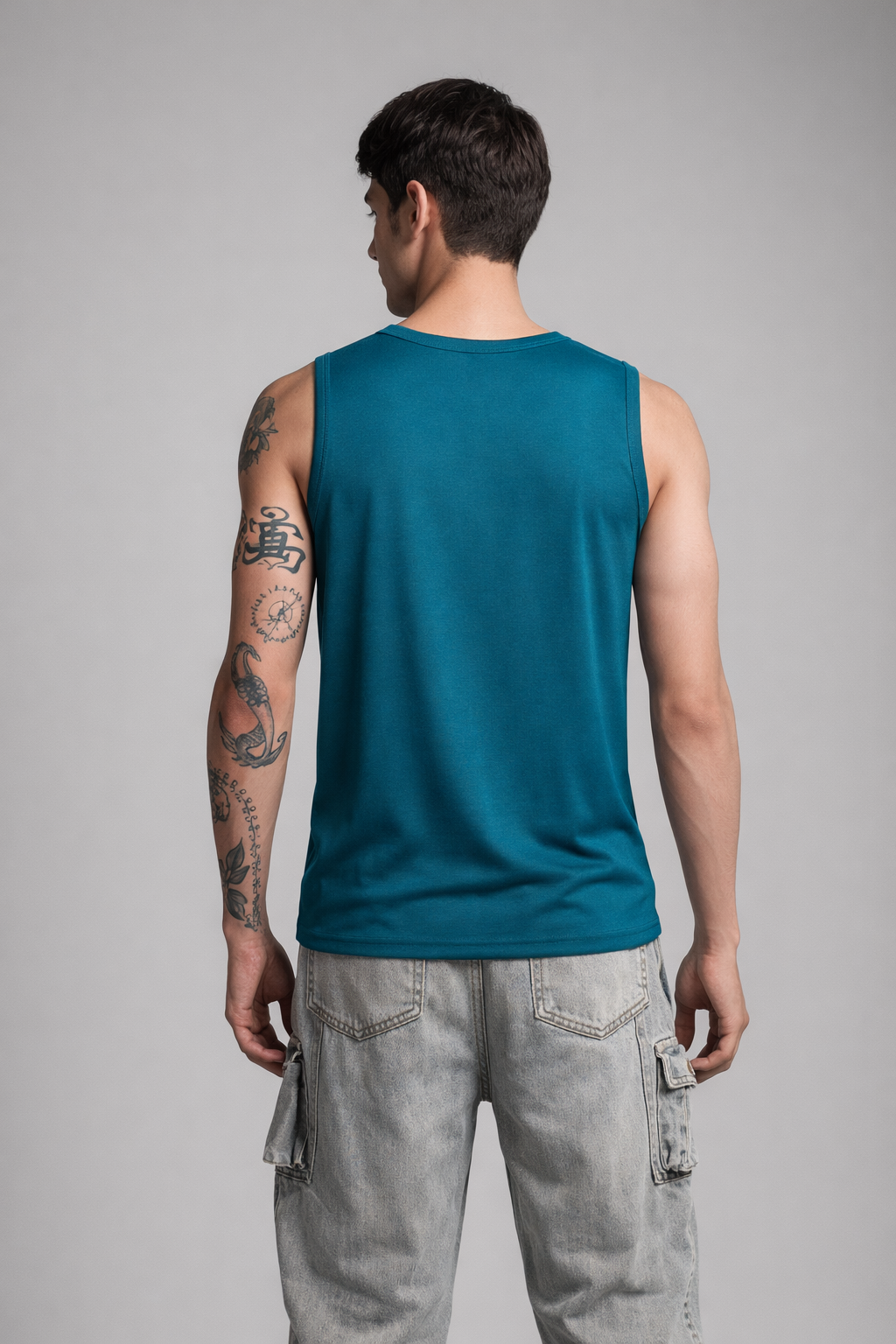 mens sleeveless tshirt