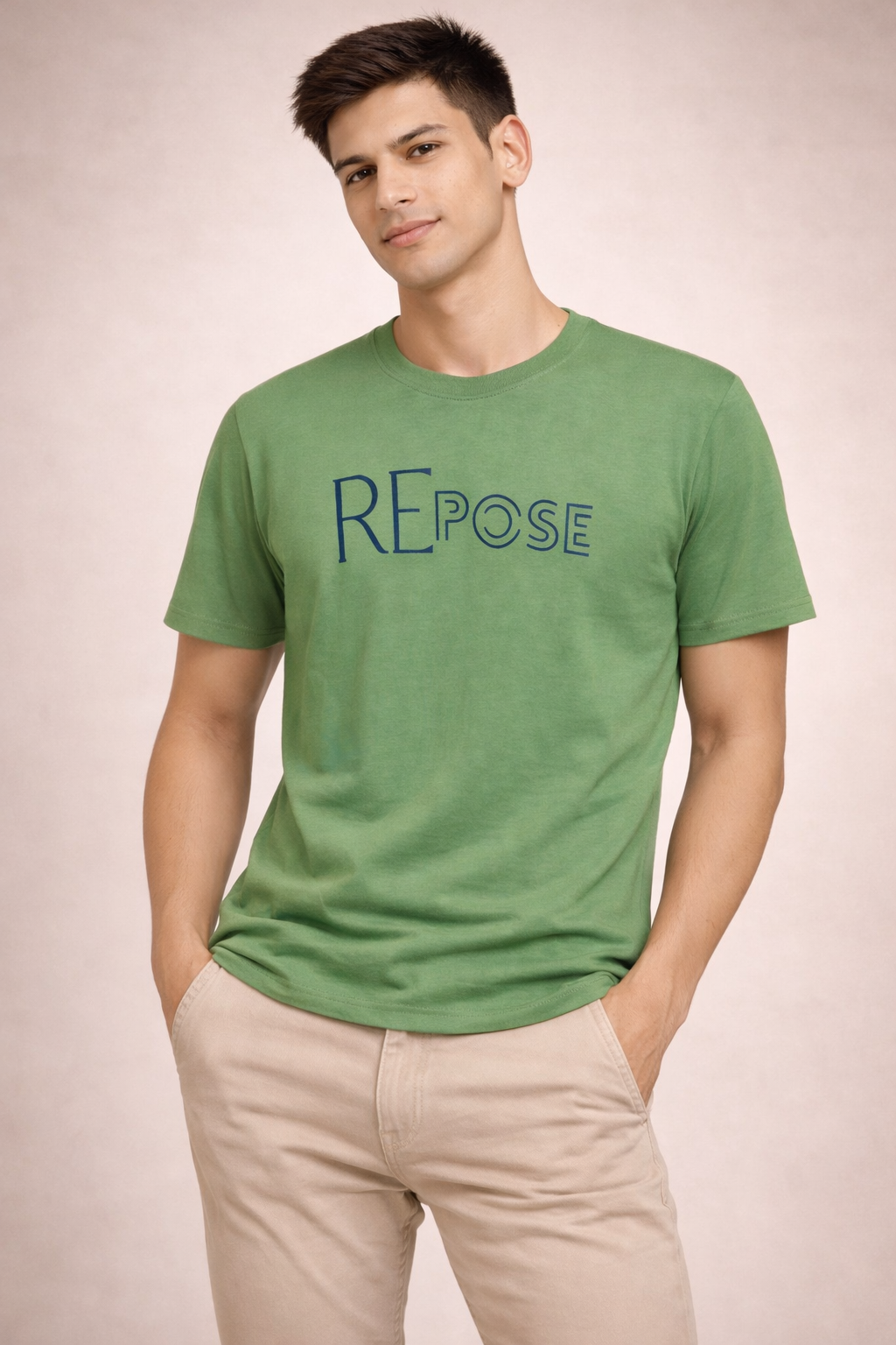Mens regular fit printed tshirt