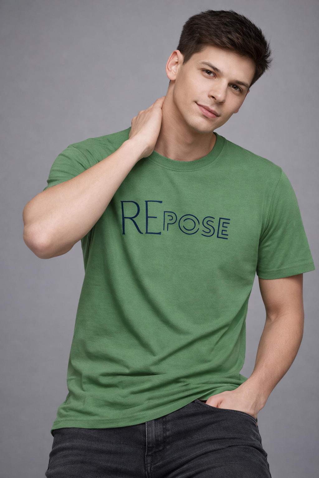 Mens regular fit printed tshirt
