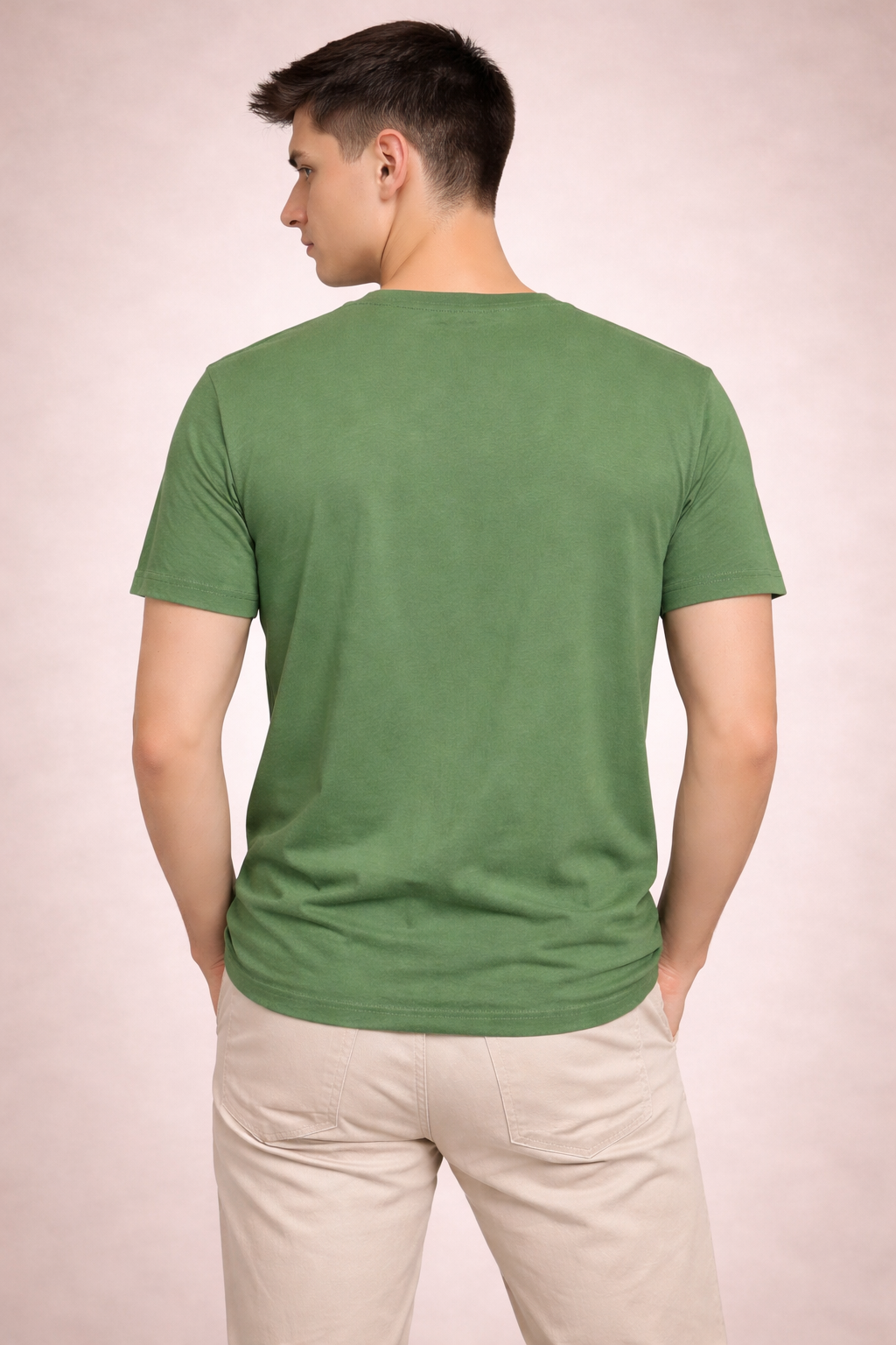 Mens regular fit printed tshirt