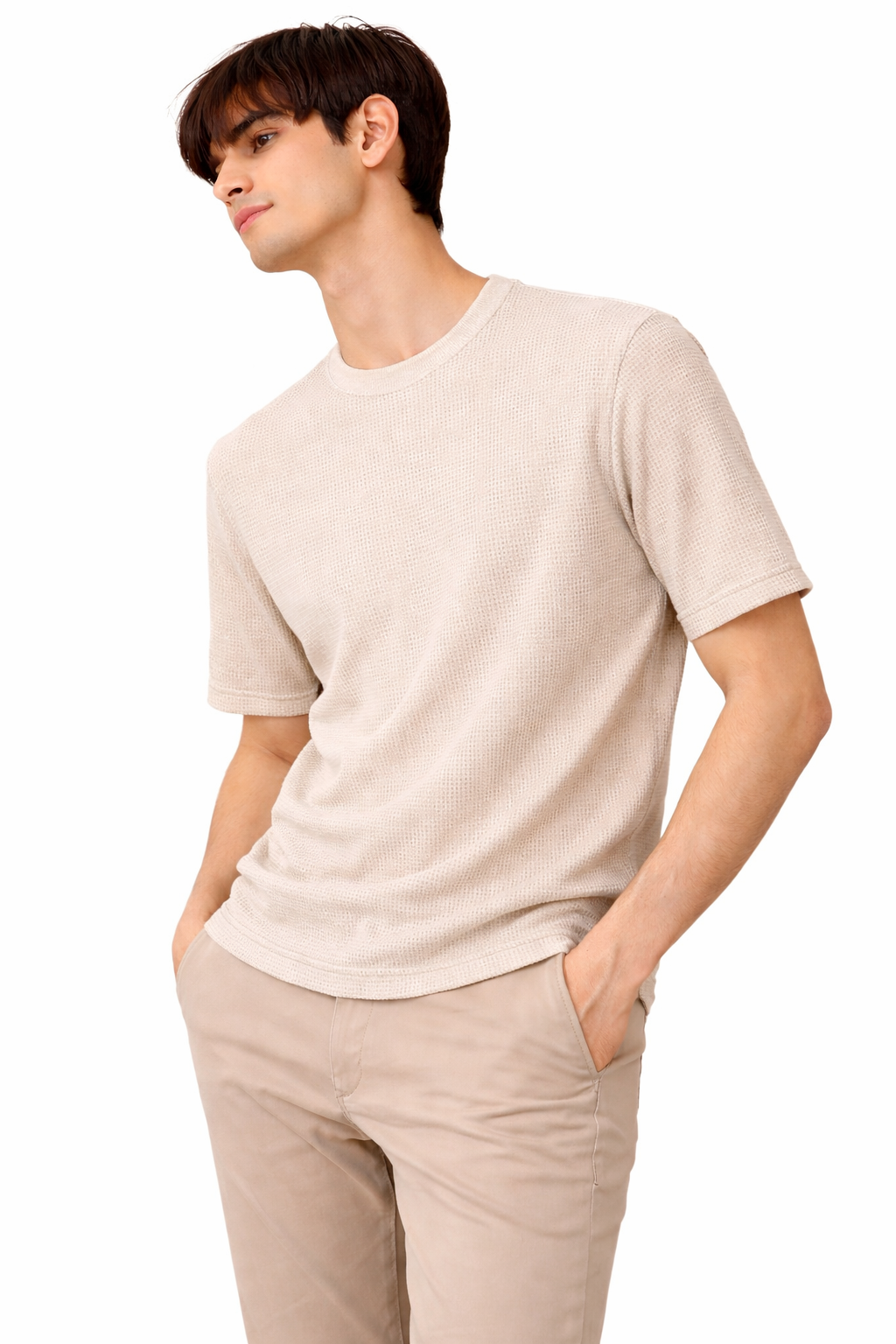 Mens Waffle t-shirt