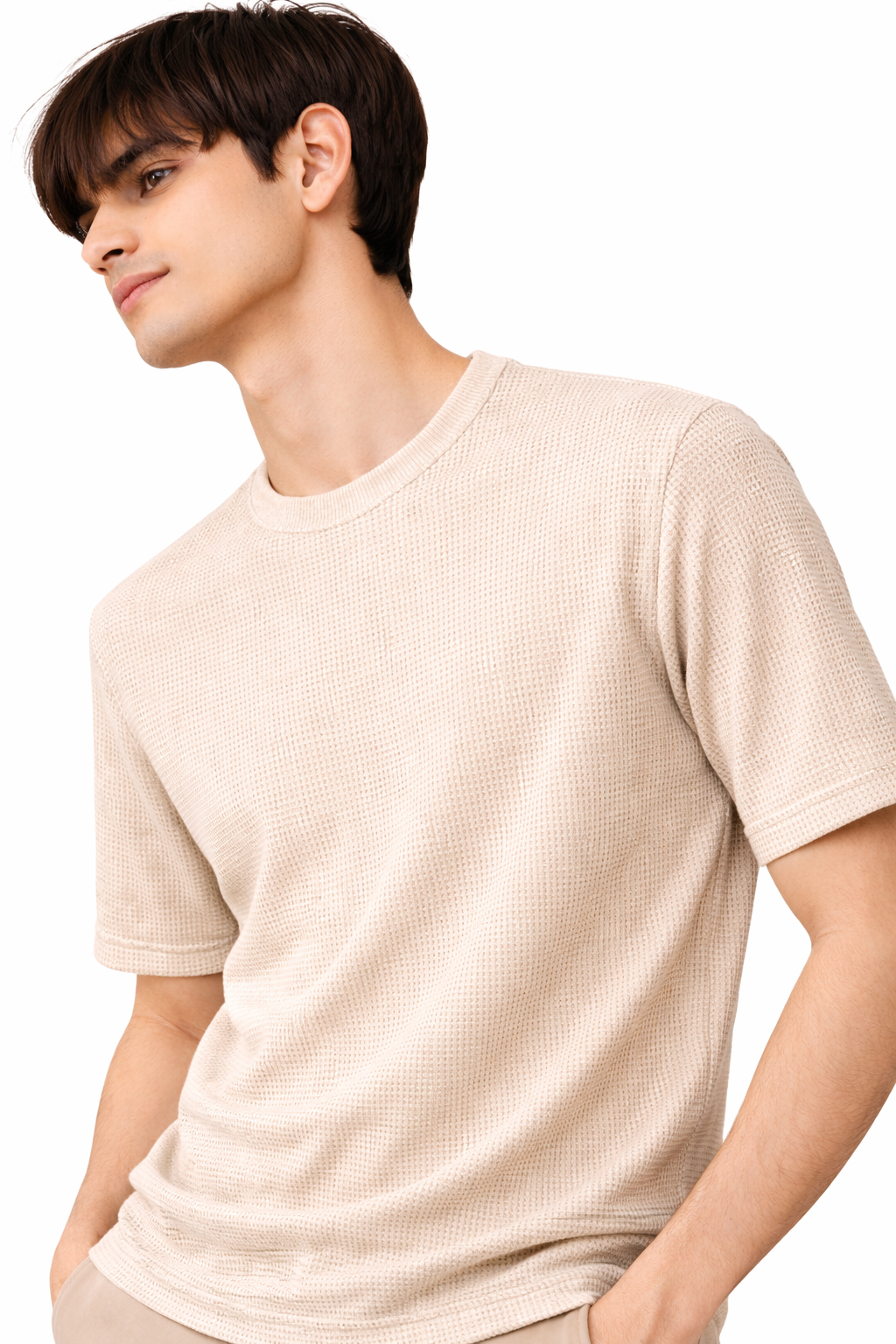 Mens Waffle t-shirt