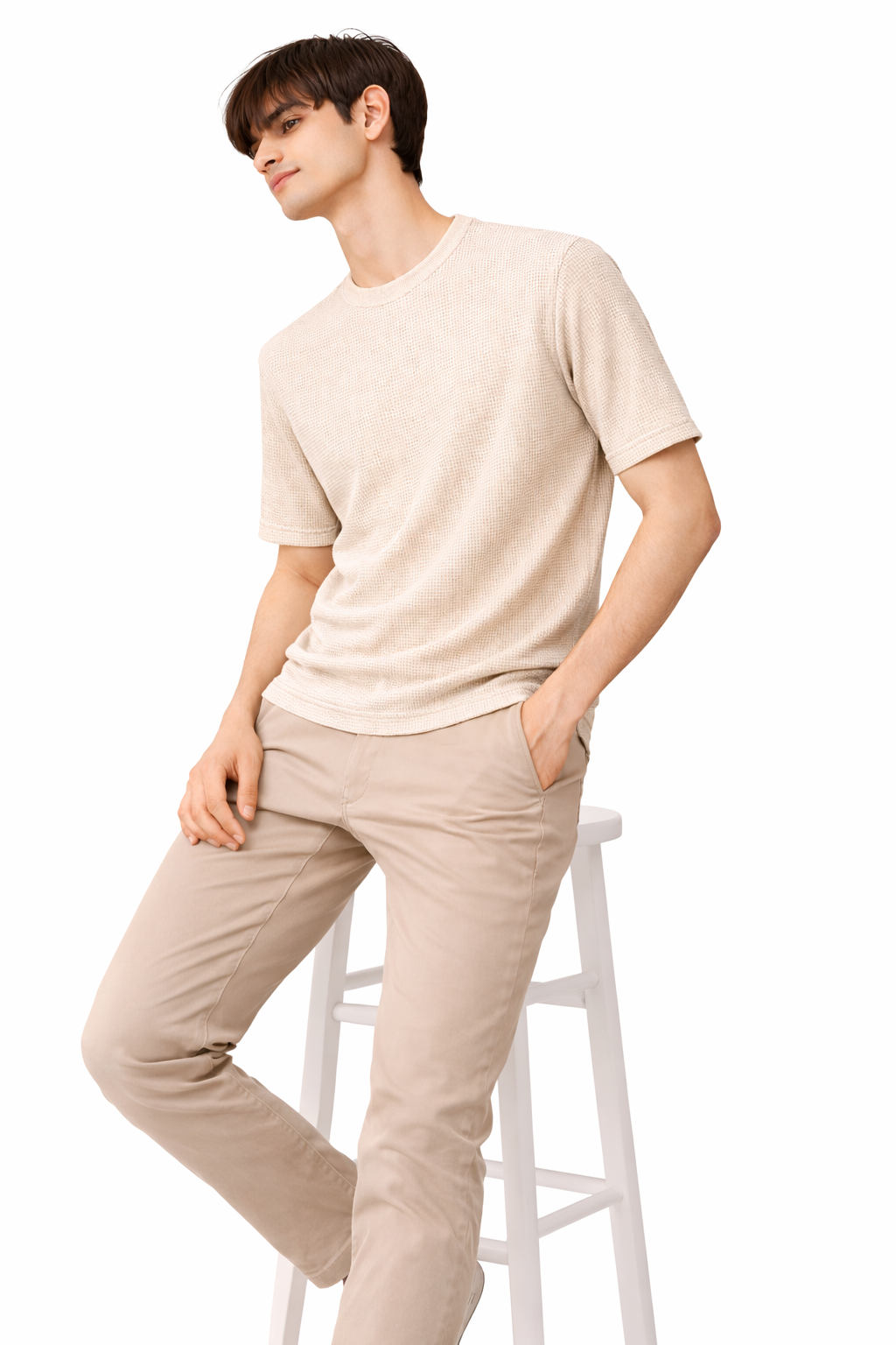 Mens Waffle t-shirt