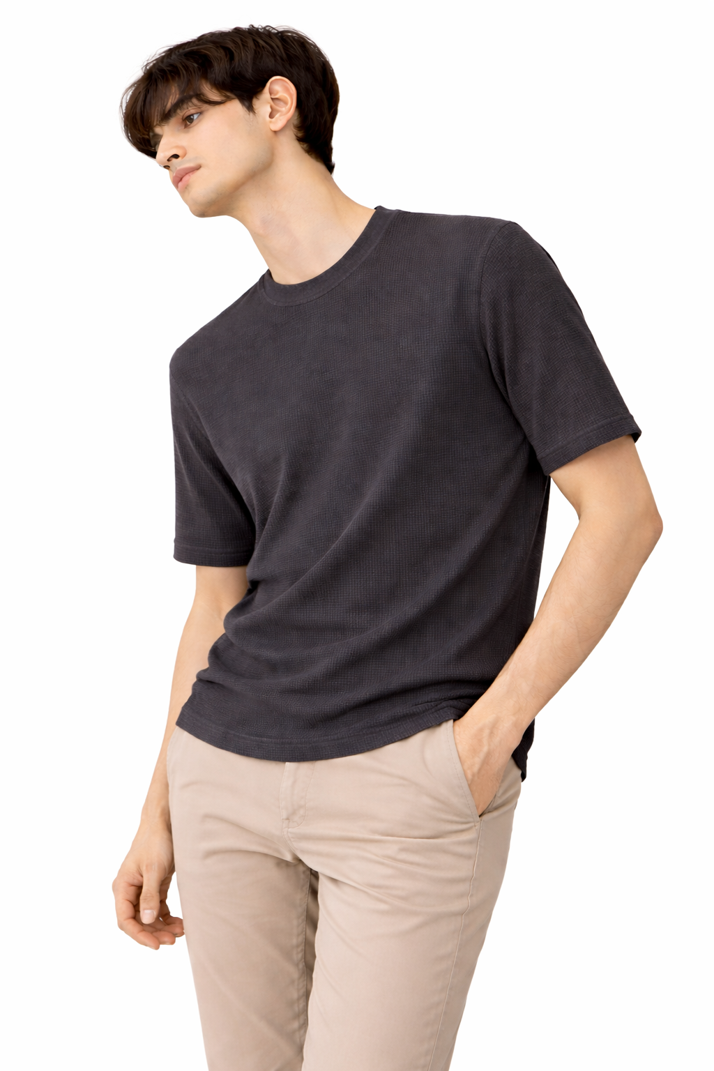 Mens Waffle t-shirt
