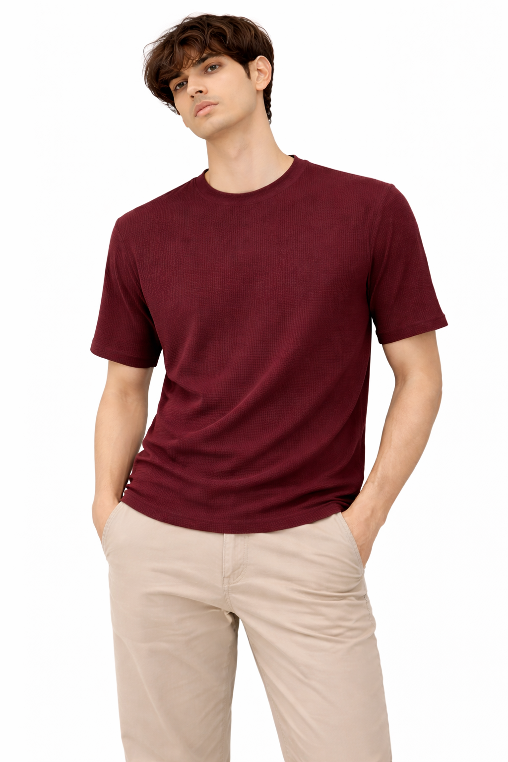 Mens Waffle t-shirt