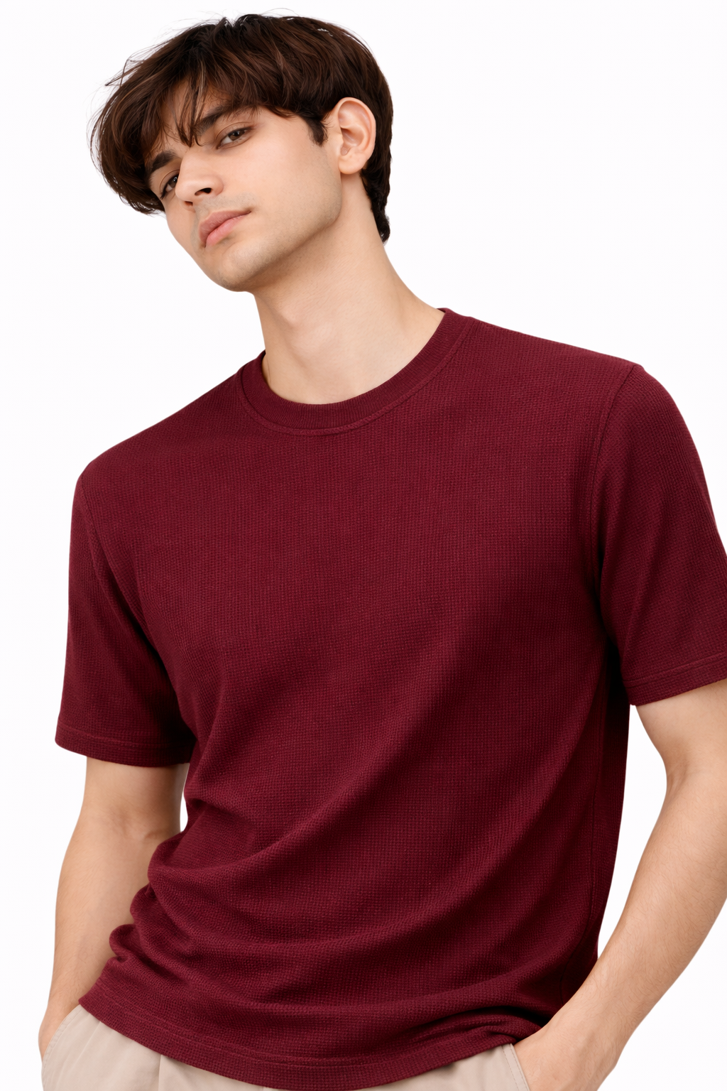 Mens Waffle t-shirt