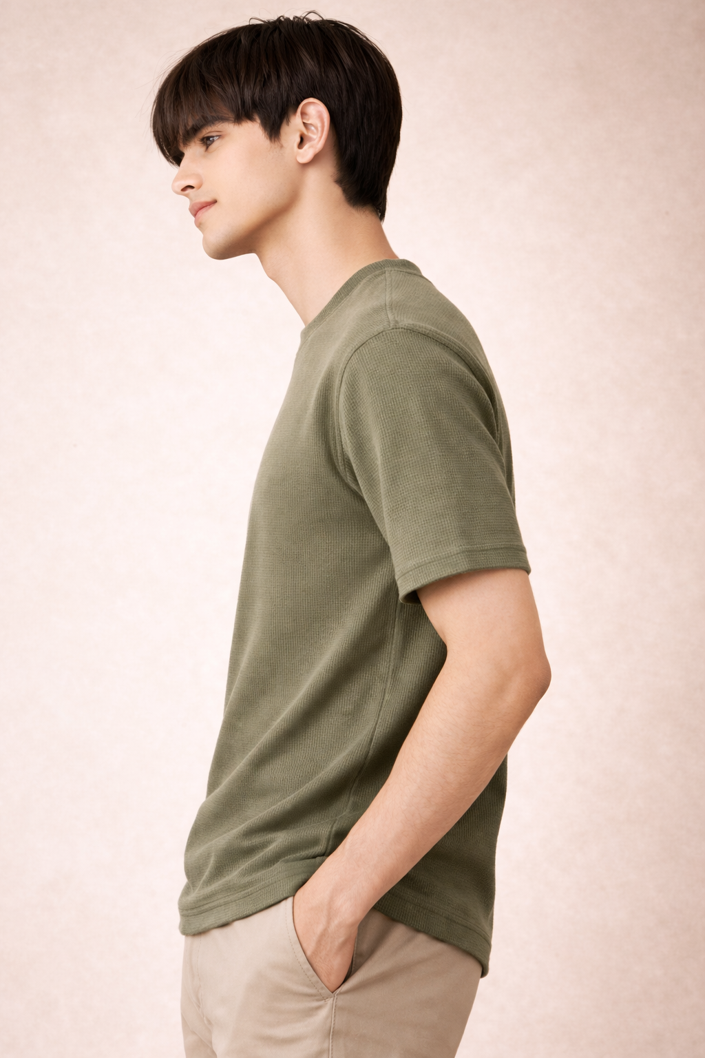 Mens Waffle t-shirt
