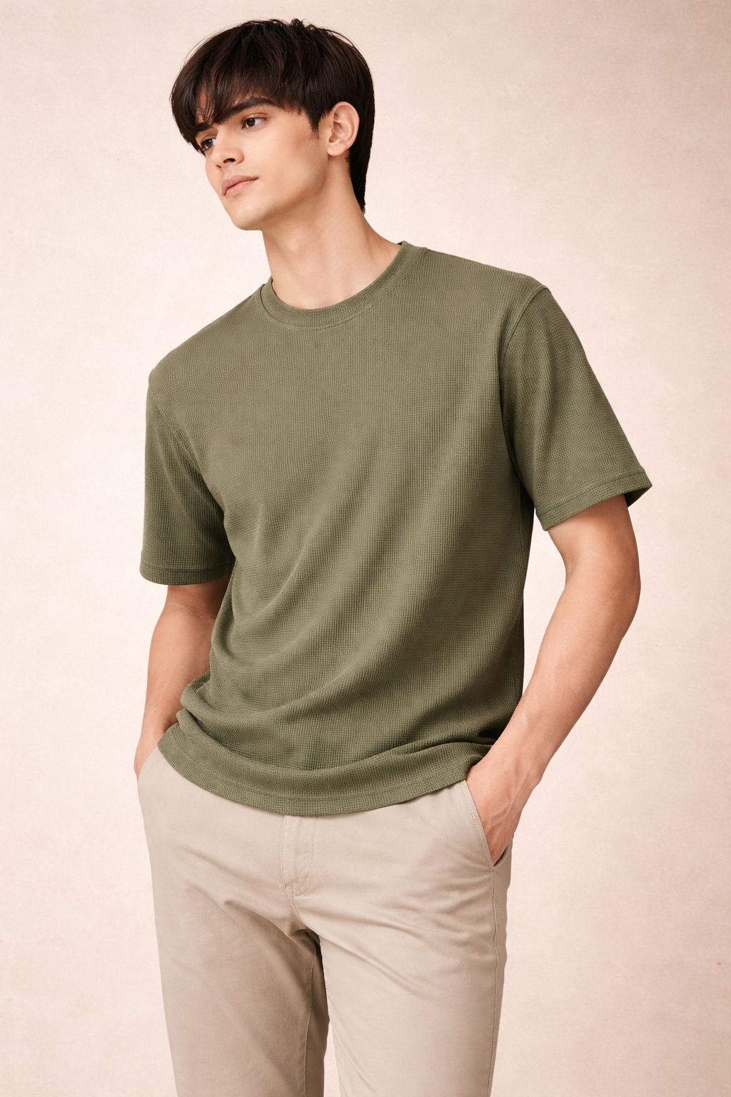 Mens Waffle t-shirt