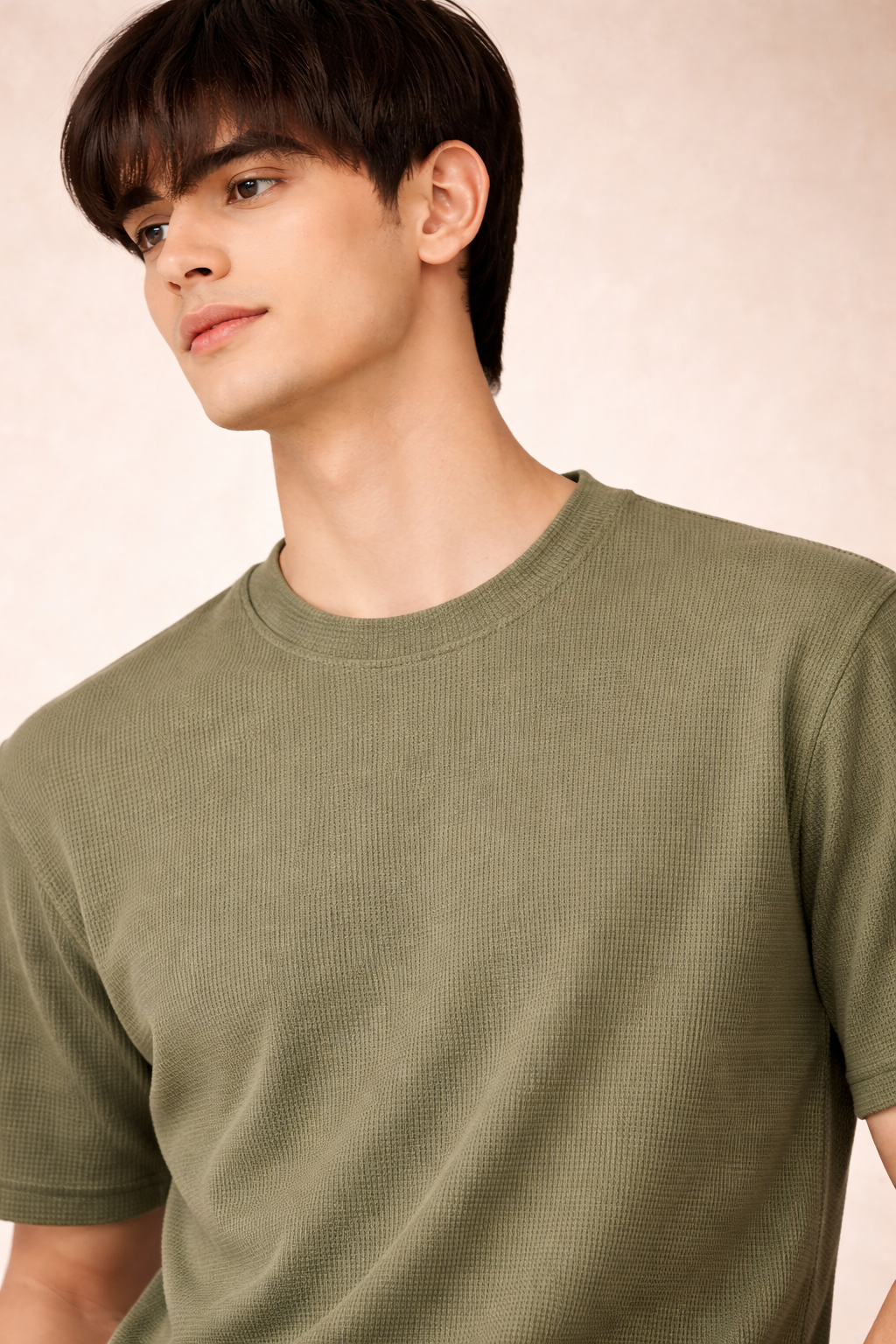 Mens Waffle t-shirt