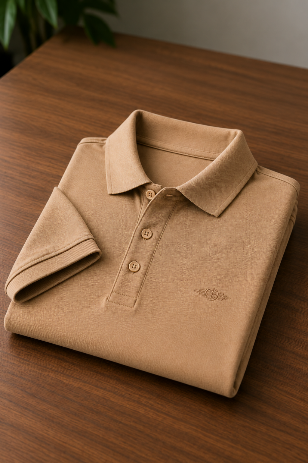 Mens collar t-shirt